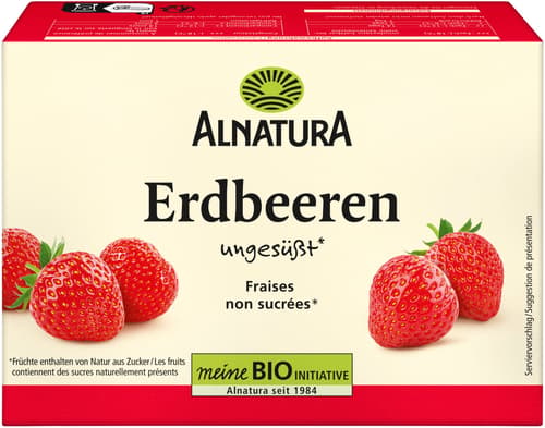 Alnatura BIO Erdbeeren