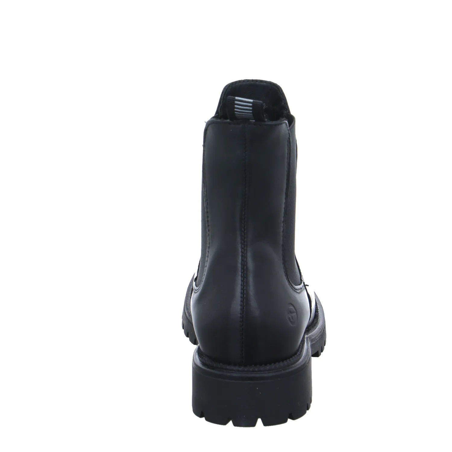 TAMARIS Boot Schwarz Leder