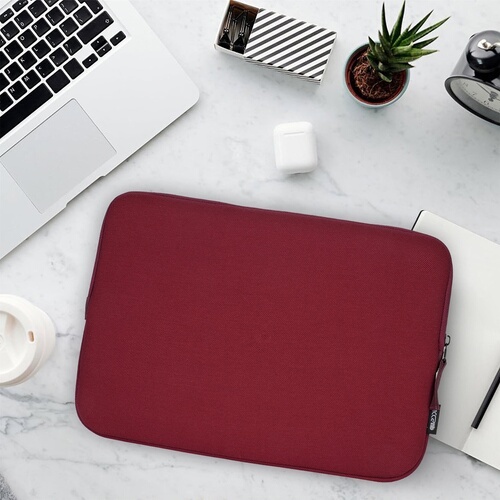 Housse PC Portable Accsup MB PRO 14'' rouge