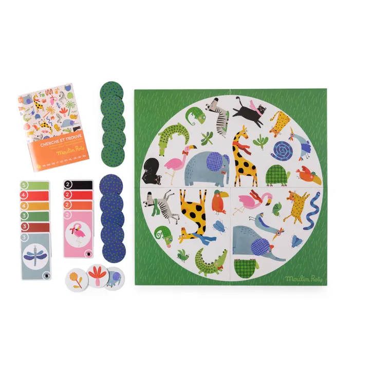 Moulin Roty Cherche et trouve Les Toupitis