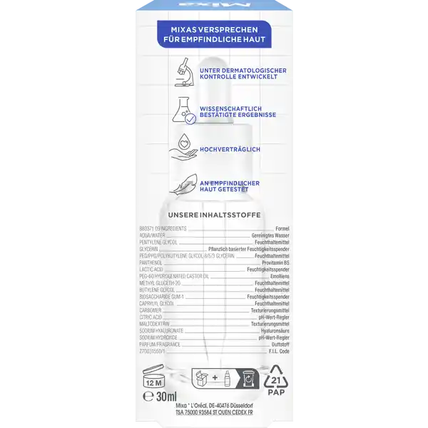 Anti-Trockenheit Serum