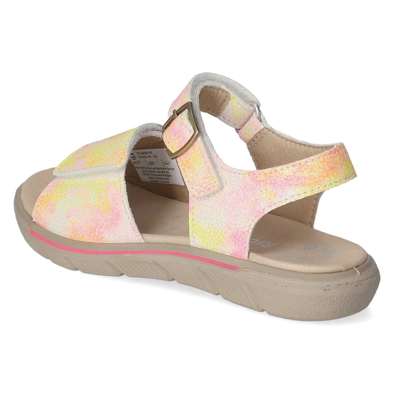 Ricosta Sandalen SAMIRA - neonpink