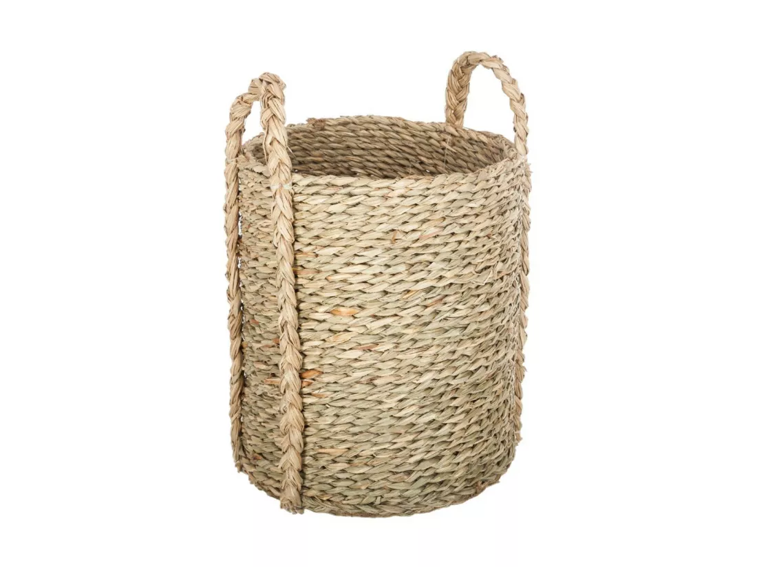 Set de 3 Paniers de rangement en Osier