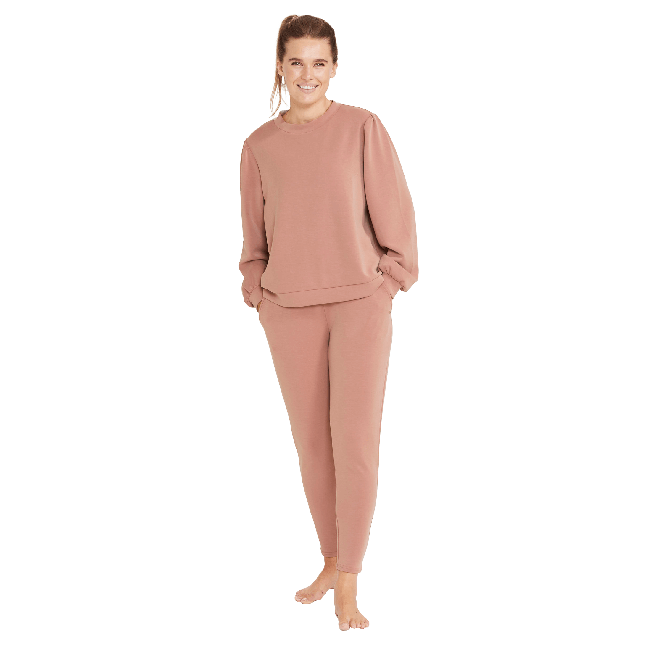 Endurance Jilldana W Pants - Fritid og bomull