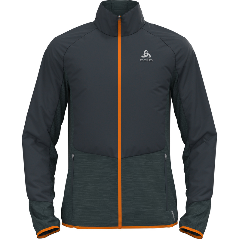 Odlo Herren Run Easy Warm Hybrid Jacke