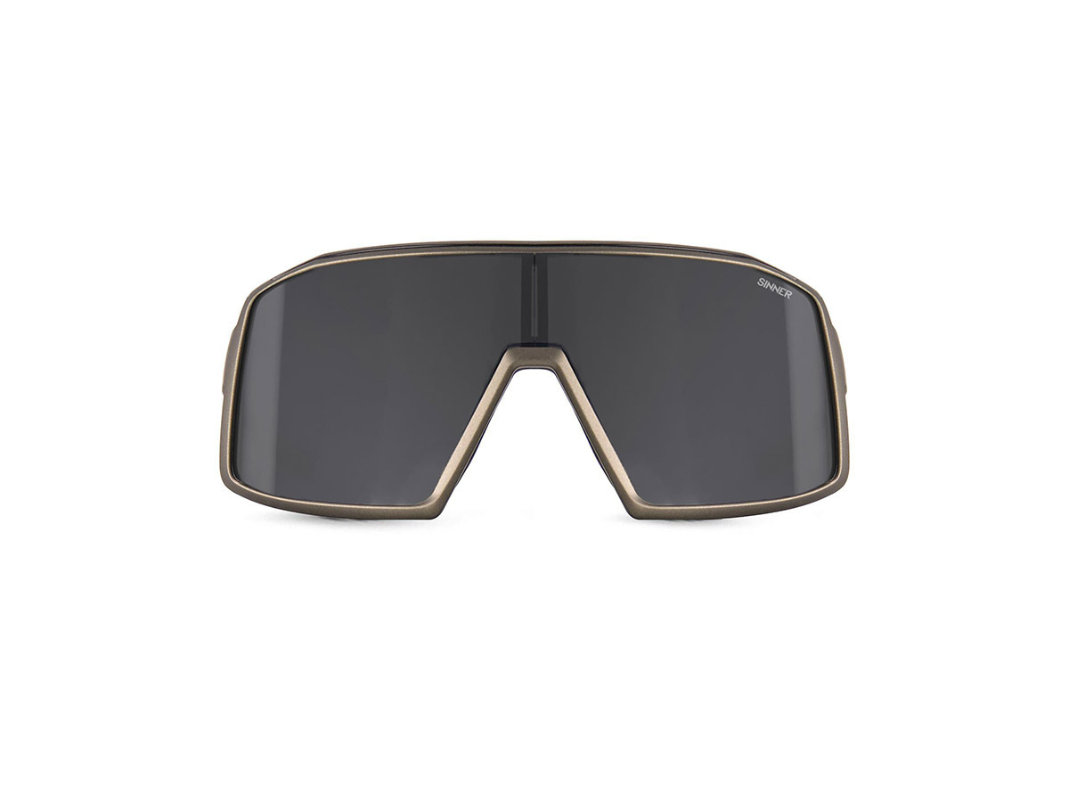 Sinner Narvik sport zonnebril - Dark Grey Silver
