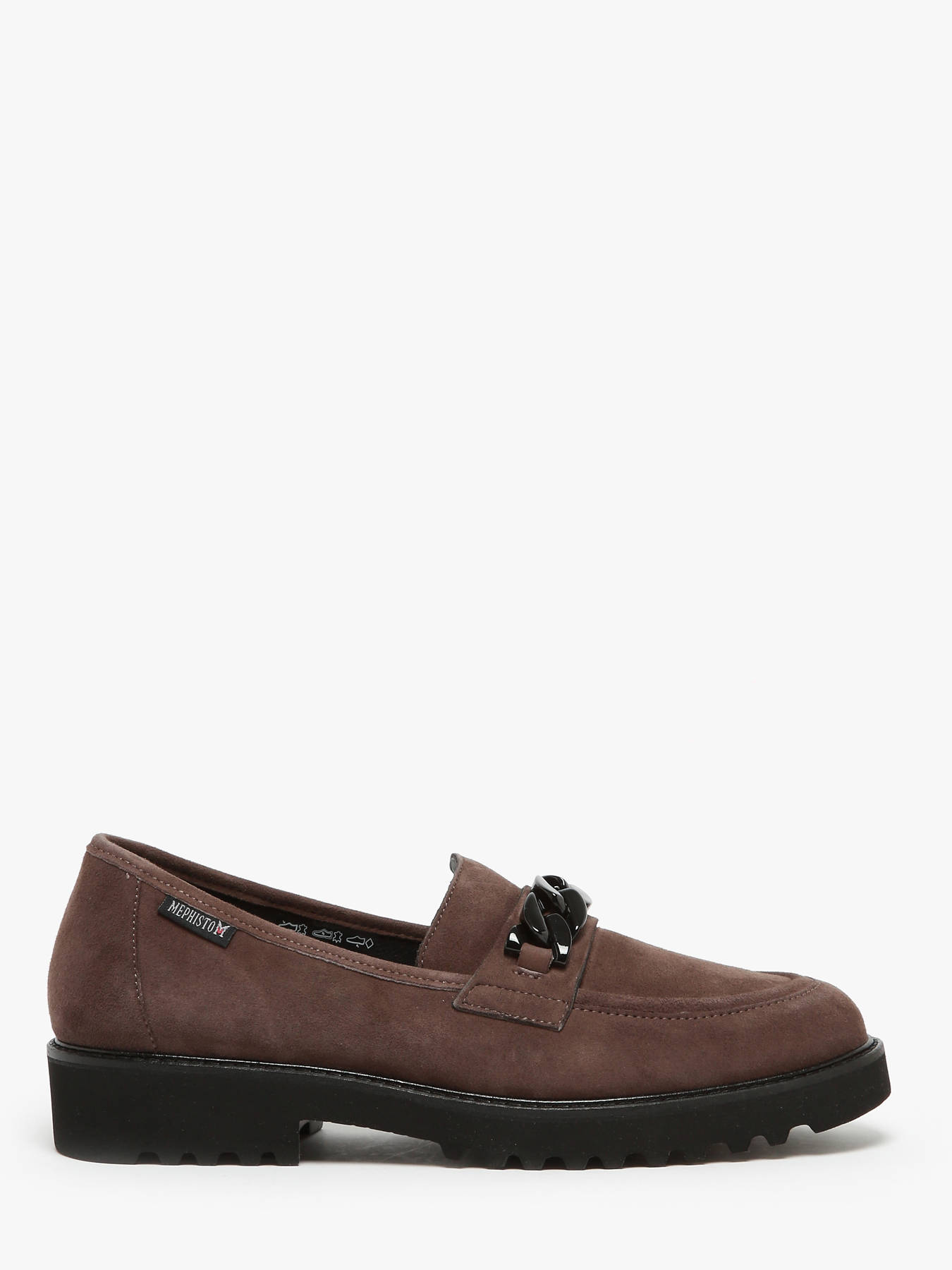 Mocassins Salka en cuir MEPHISTO
