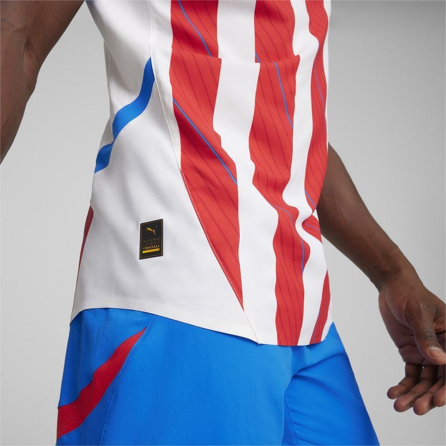 Paraguay Maillot Domicile 2024 Promo - Rouge/Blanc/Bleu