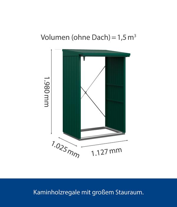 Hörmann Berry-Kaminholzregal Classic