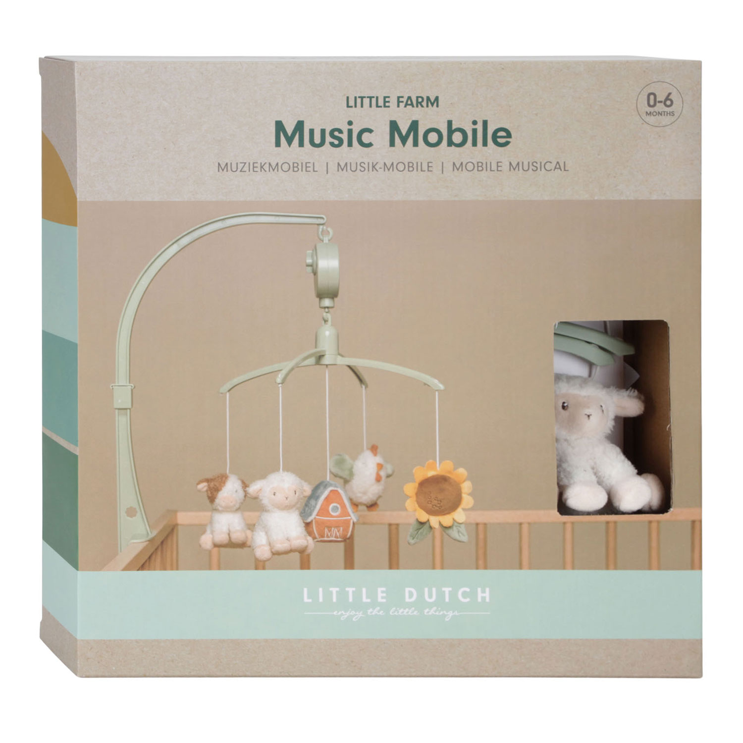 Little Dutch Muziekmobiel Little Farm