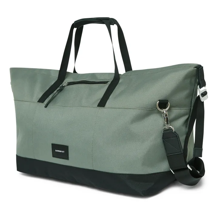 Sandqvist Sac de sport Milton | Vert kaki