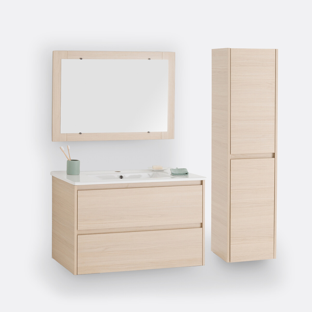 LA REDOUTE INTERIEURS<br>Coluna de banheiro de parede, Nirio