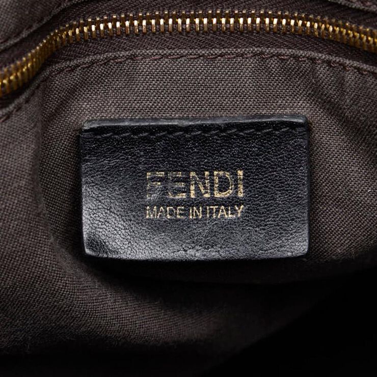 Fendi Vintage Fendi Handbag Black
