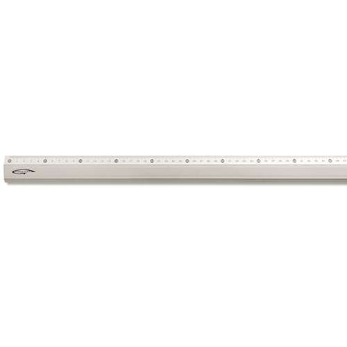 GRAPHOPLEX Aluminium-Lineal