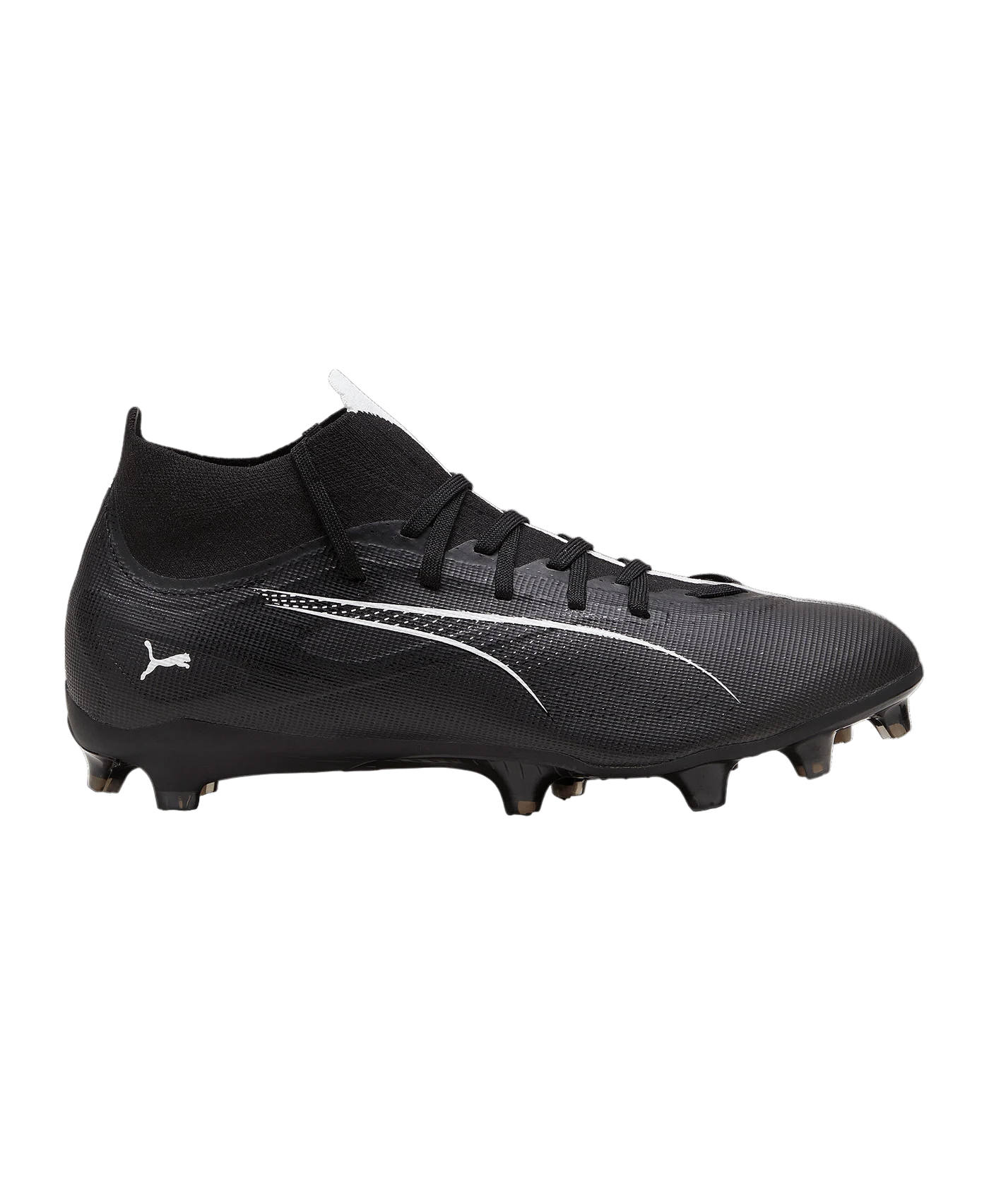 PUMA ULTRA 5 Match+ FG/AG Eclipse Schwarz Weiss F02