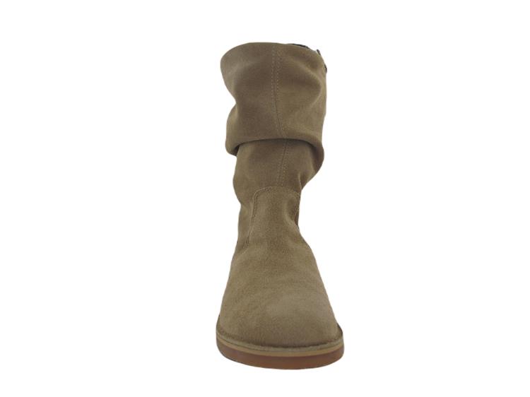 AQA Shoes A8656 Taupe