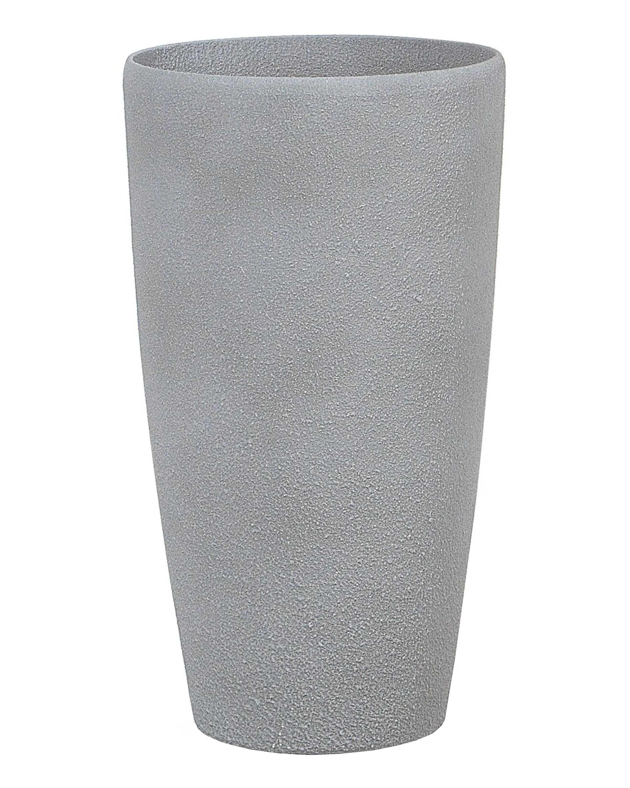 Set van 2 bloempotten ABDERA 31 cm Grijs