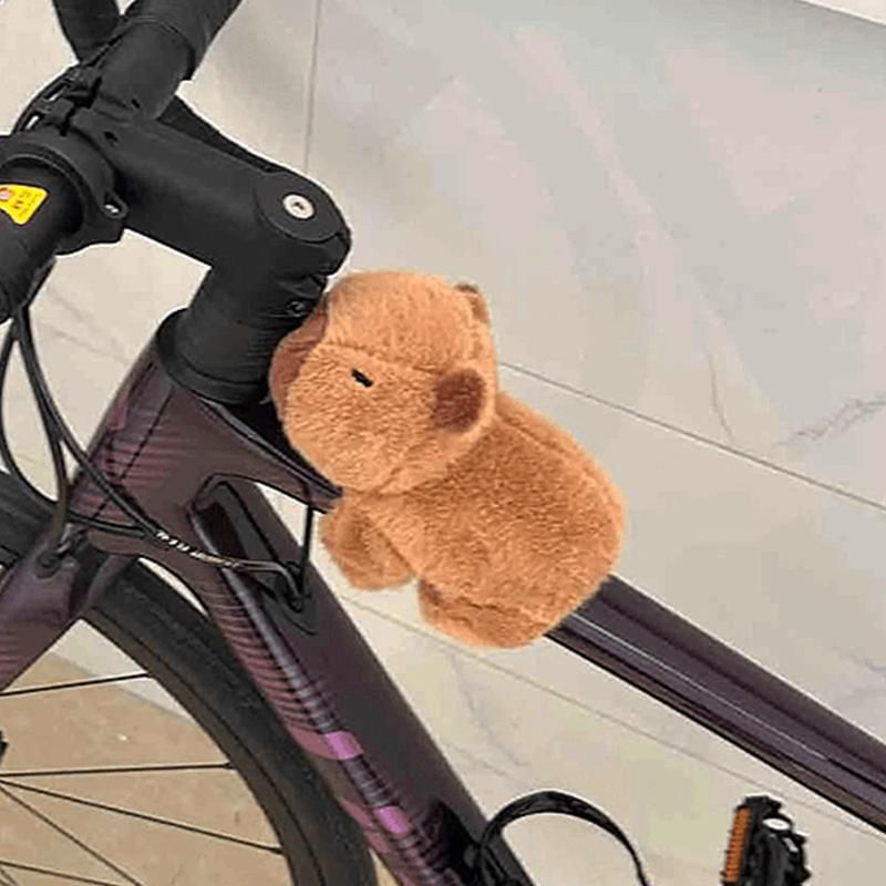 NEJA - Dierlijke pluche klapfietsdecoratie / klem (verschillende ontwerpen)
