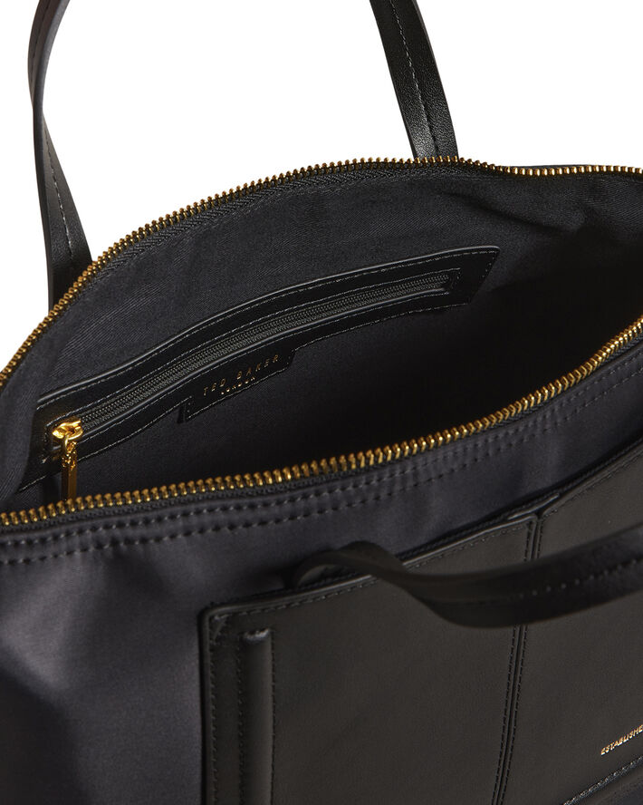Ted Baker VOYENA Nylon Small Tote Black