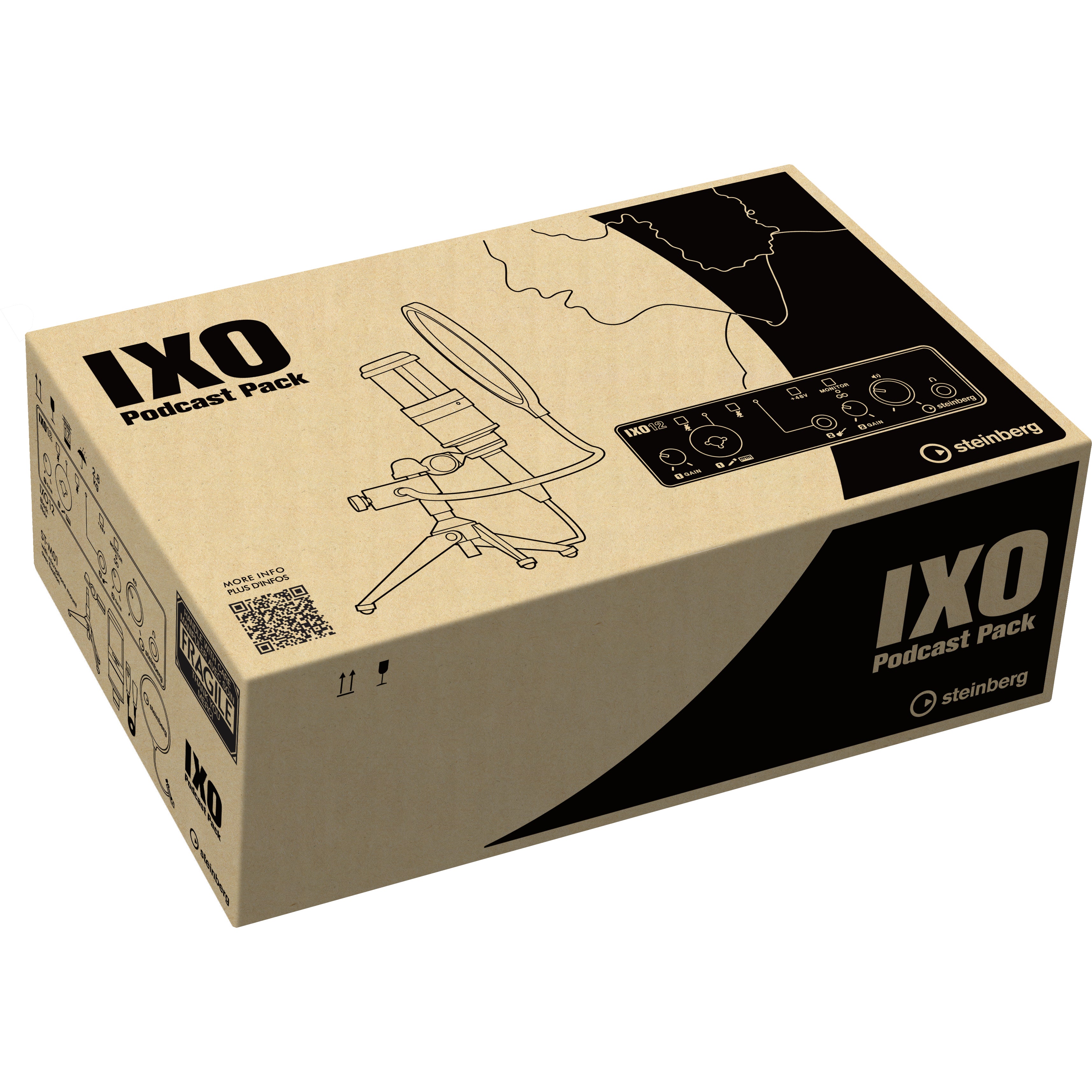 Steinberg IXO Podcast Pack