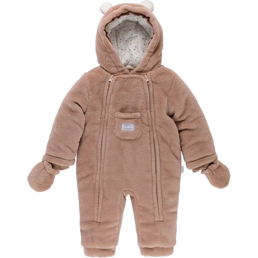 kindsgard Plüsch Overall bomo rosa