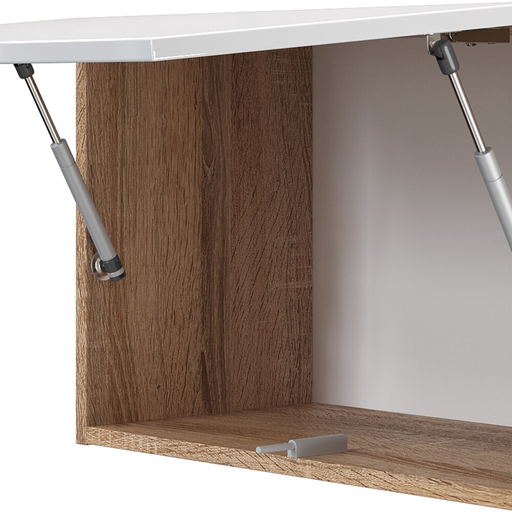 VICCO KÜCHENZEILE 240 CM - 7 MODULE - KÜCHE KÜCHENBLOCK EINBAUKÜCHE - WEIß