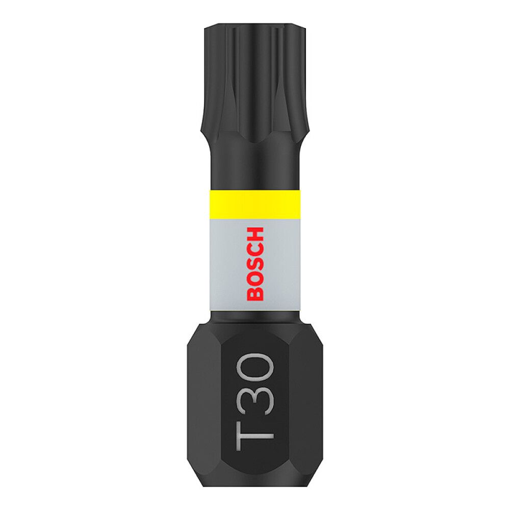 BITS BOSCH IMPACT T30 25MM 2STK