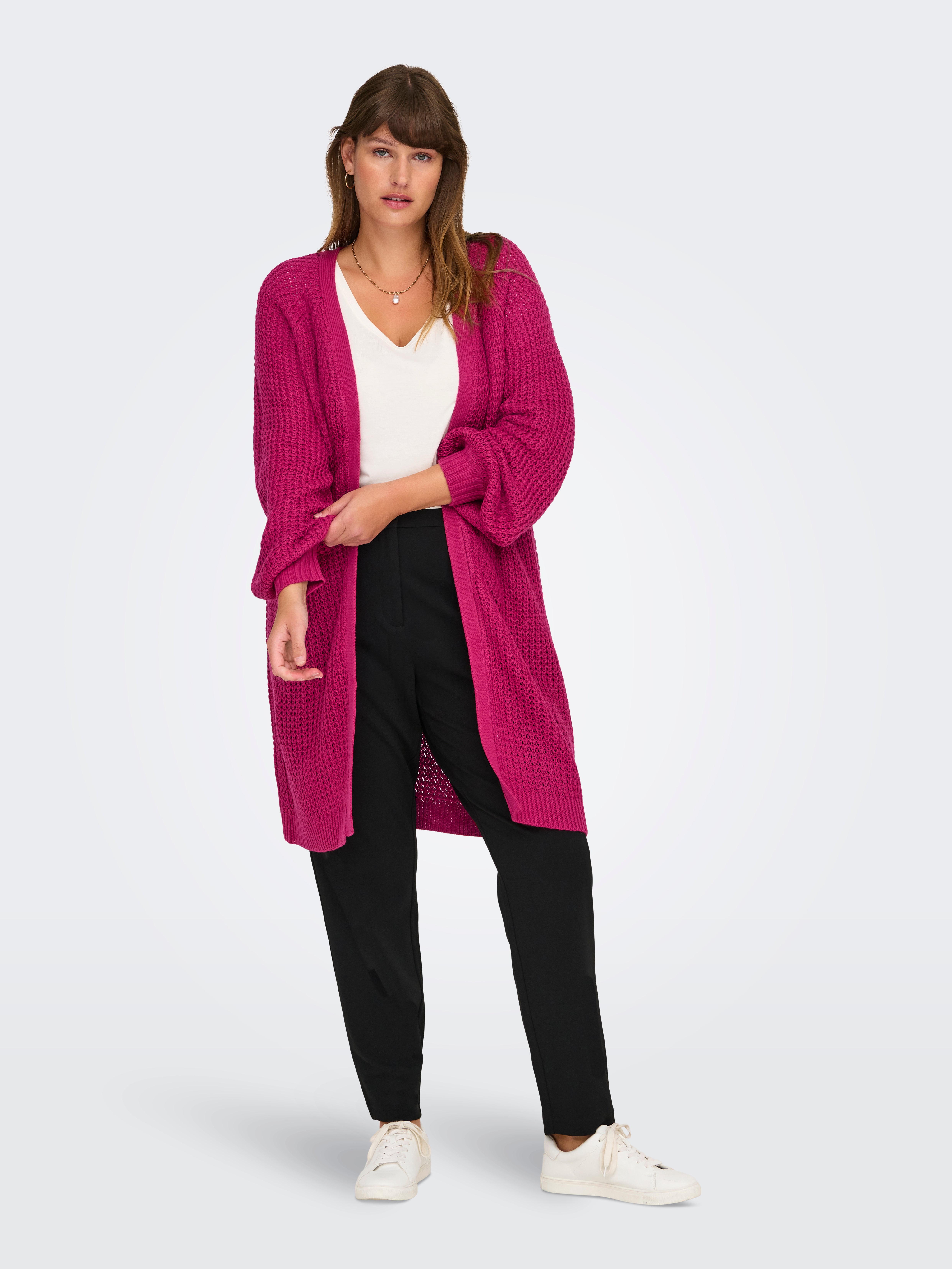 CARMIRLA Strickjacke Granita