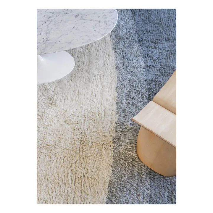 Lorena Canals Tapis en laine Into the Blue
