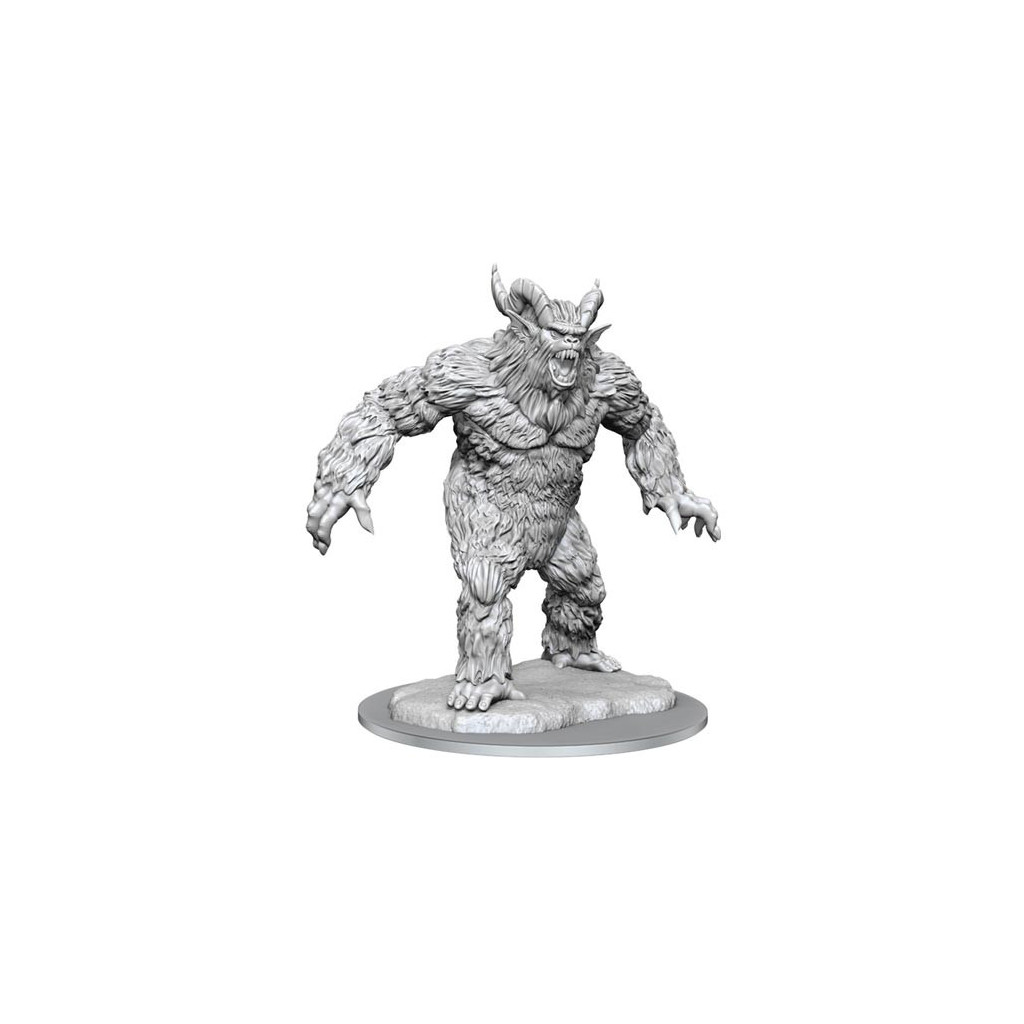 D&D Nolzur's Marvelous Unpainted Miniatures: Abominable Yeti