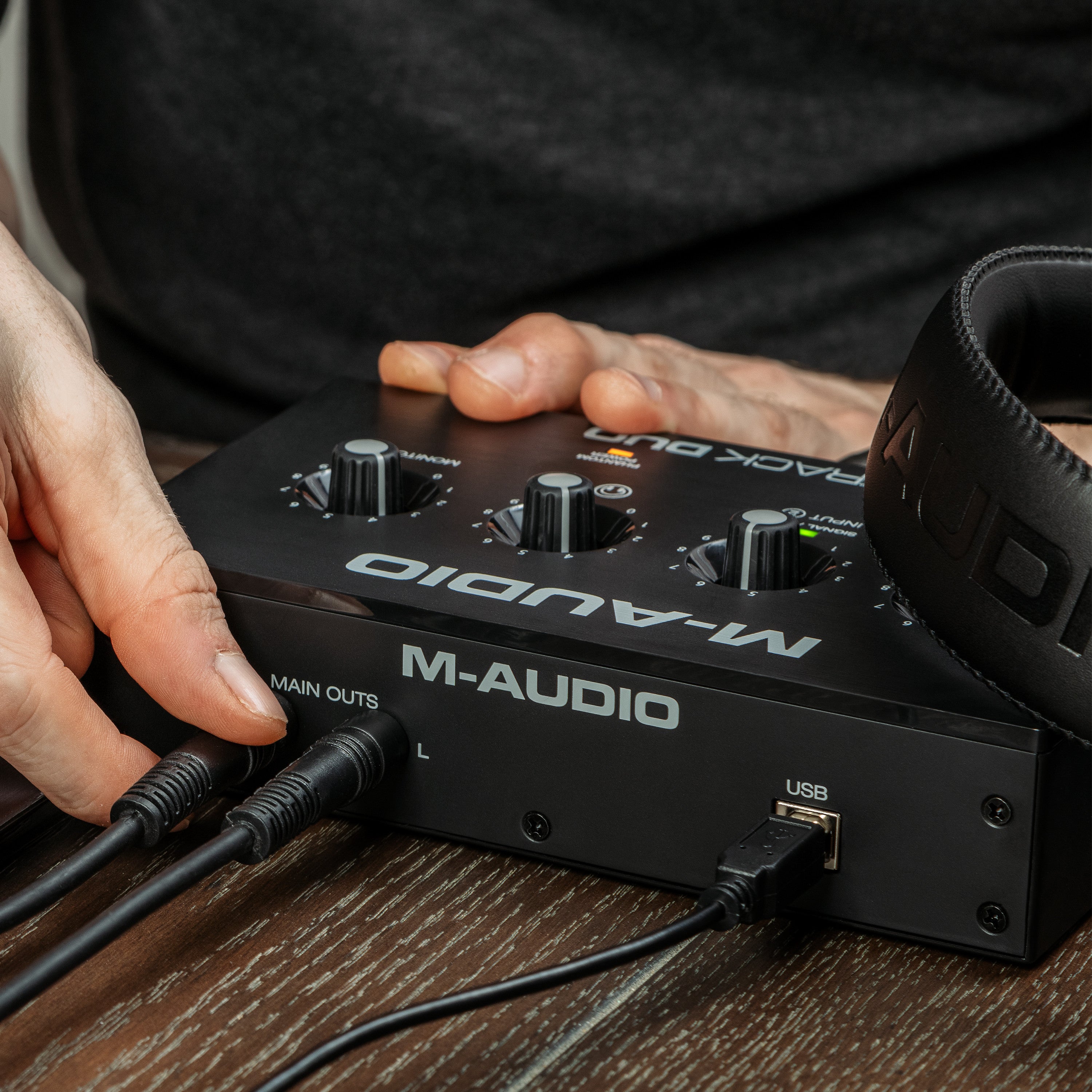 M-Audio M-Track Duo audio interface