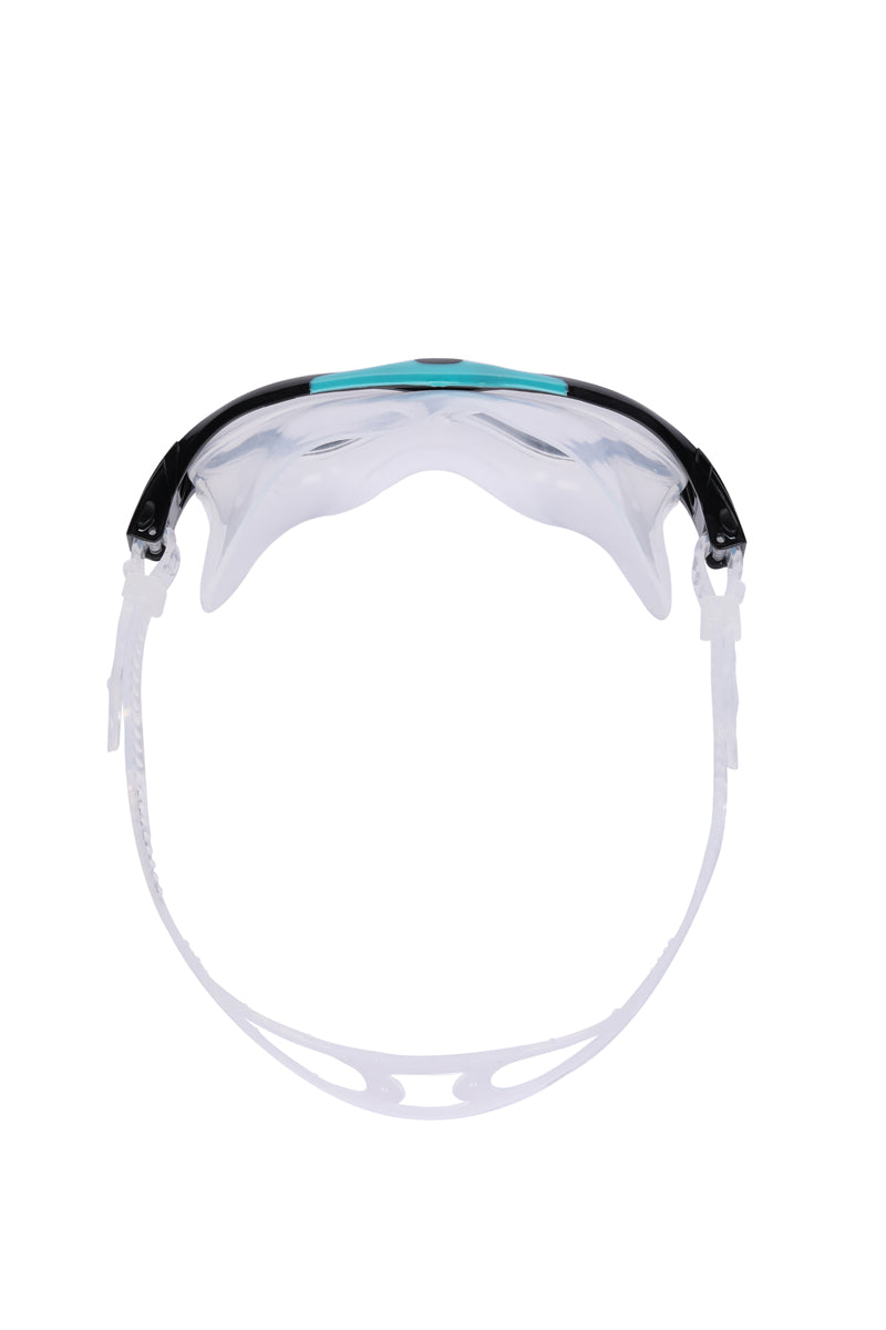 Atlantis Tetra Zwembril - Black/Turquoise