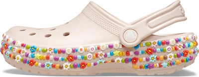 Crocs Classic Beaded Band Sandaler, Quartz