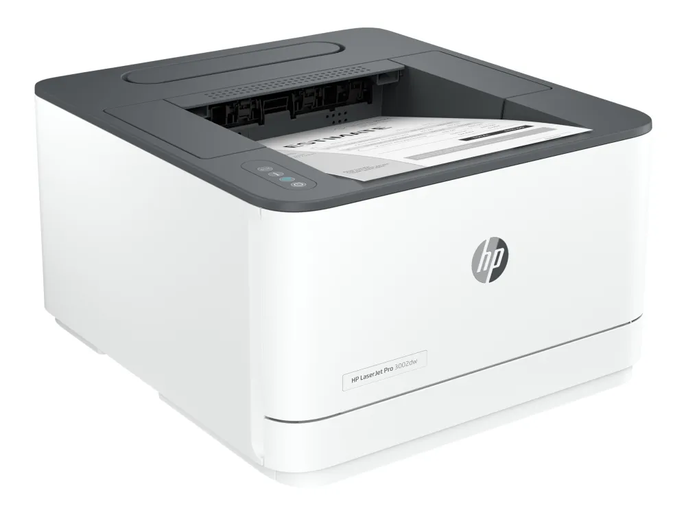 HP LaserJet Pro 3002dw - Printer - S/H - Duplex - laser - A4/Legal - 1200 x 1200 dpi - op til 33 spm - kapacitet: 250 ark - USB 2.0, LAN, Wi-Fi(n), Bluetooth LE