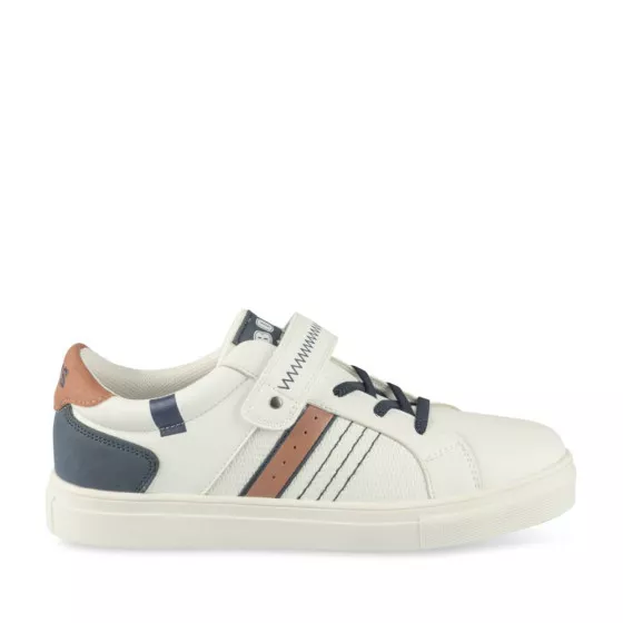 Baskets BLANC LITTLE BOYS