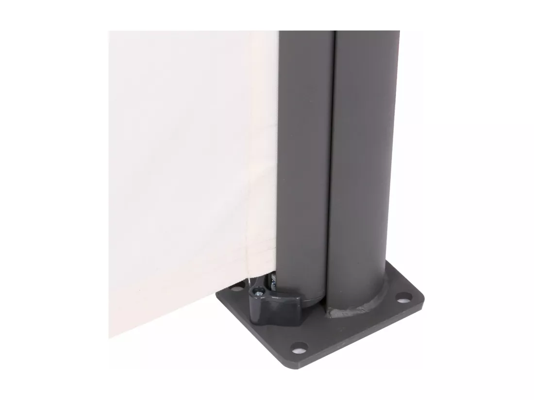 Brise-vue panneau pour jardin tissu crème 300 x 0 x 180 cm 10_0002981