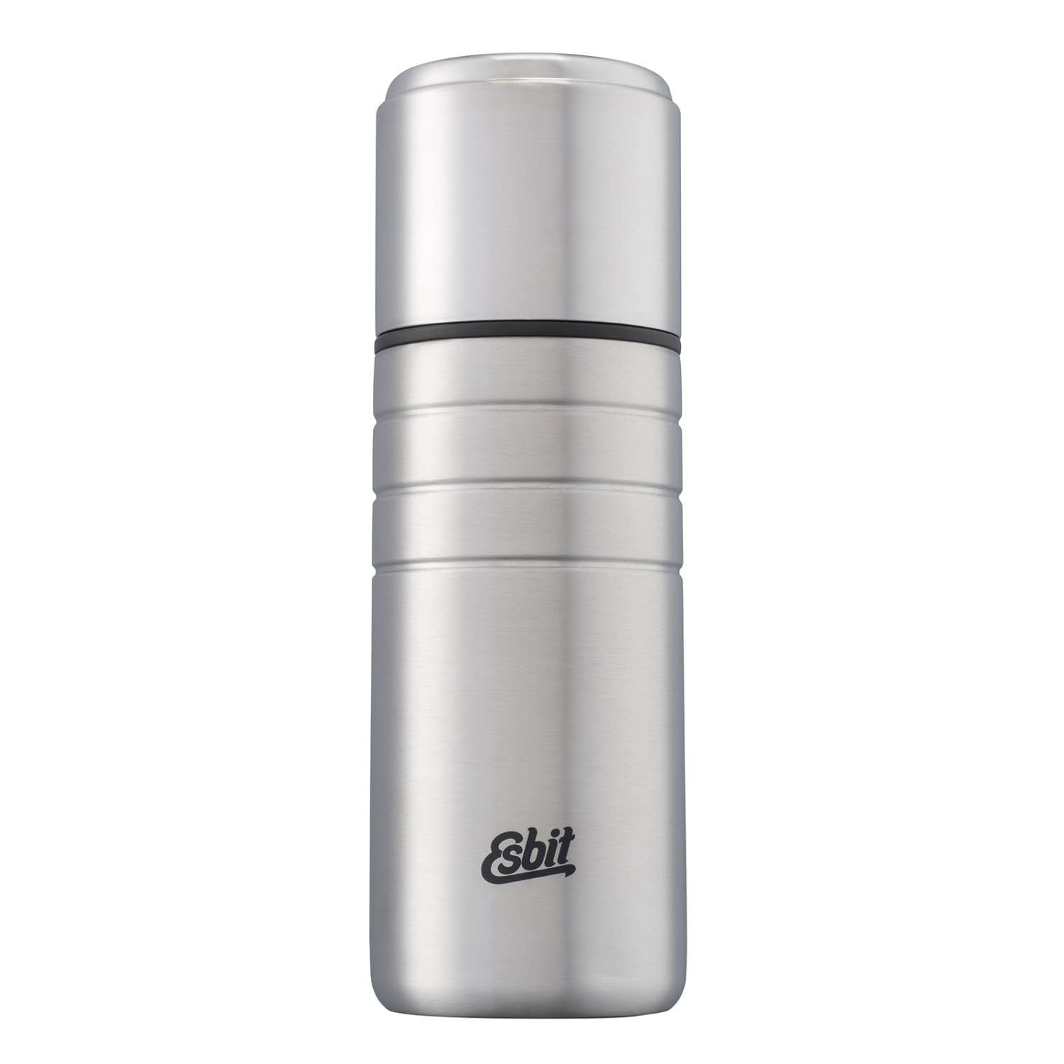 Esbit Majoris Edelstahl Isolierflasche 500 ml  silber