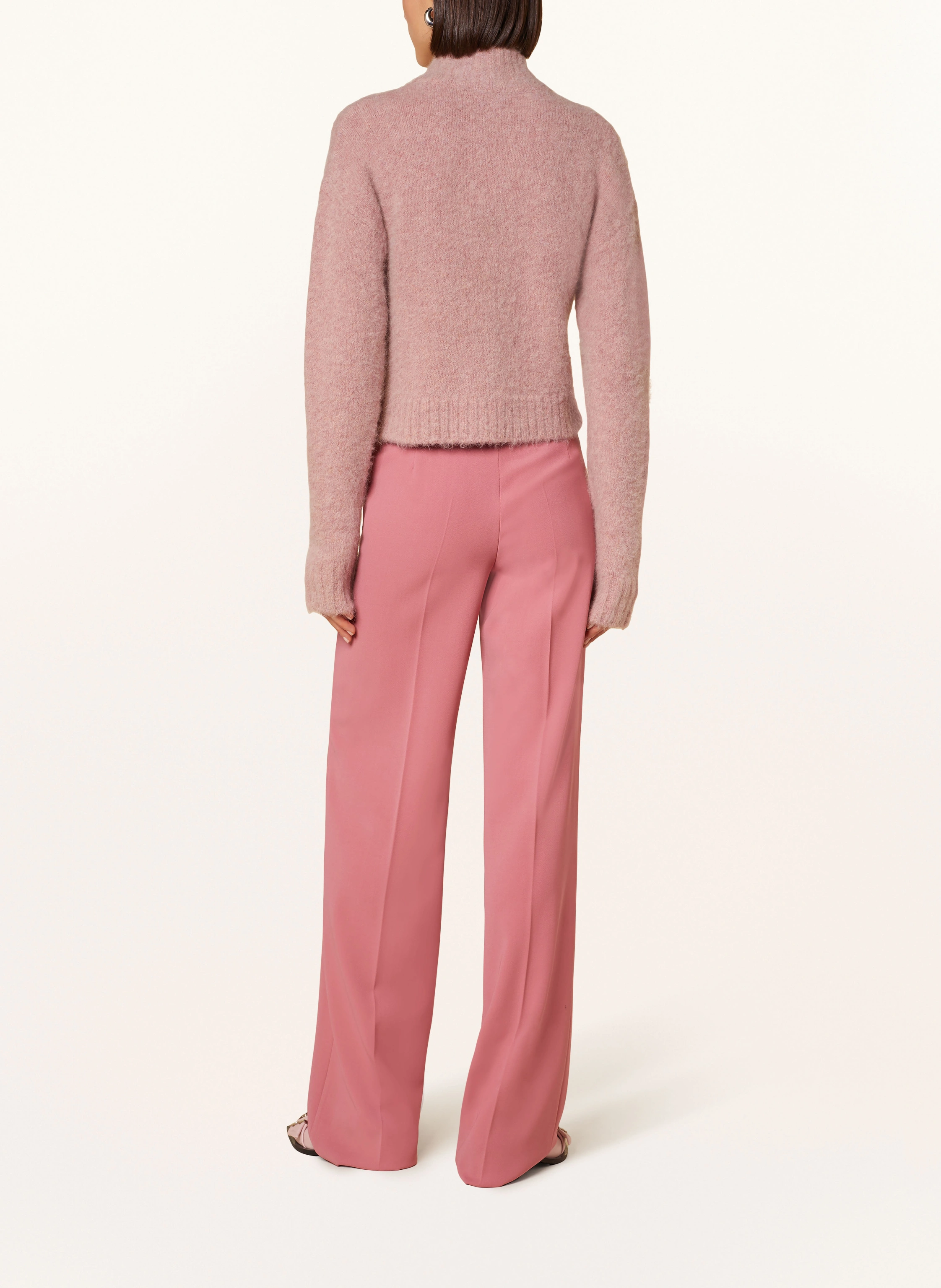 SAMSØE  SAMSØE Strickjacke SAJEANNE mit Alpaka