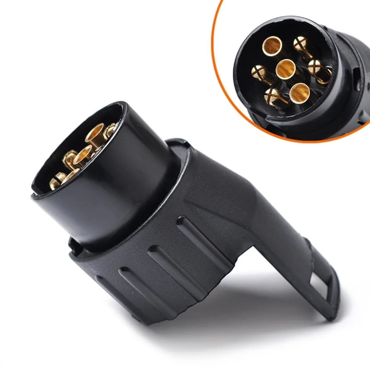 Wewoo Adaptateur 12V 7Pin to13Pin remorque