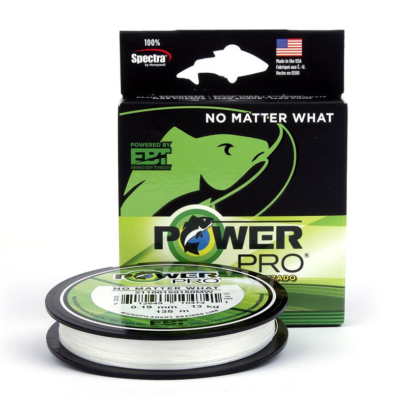 Tresse Power Pro - Blanche
