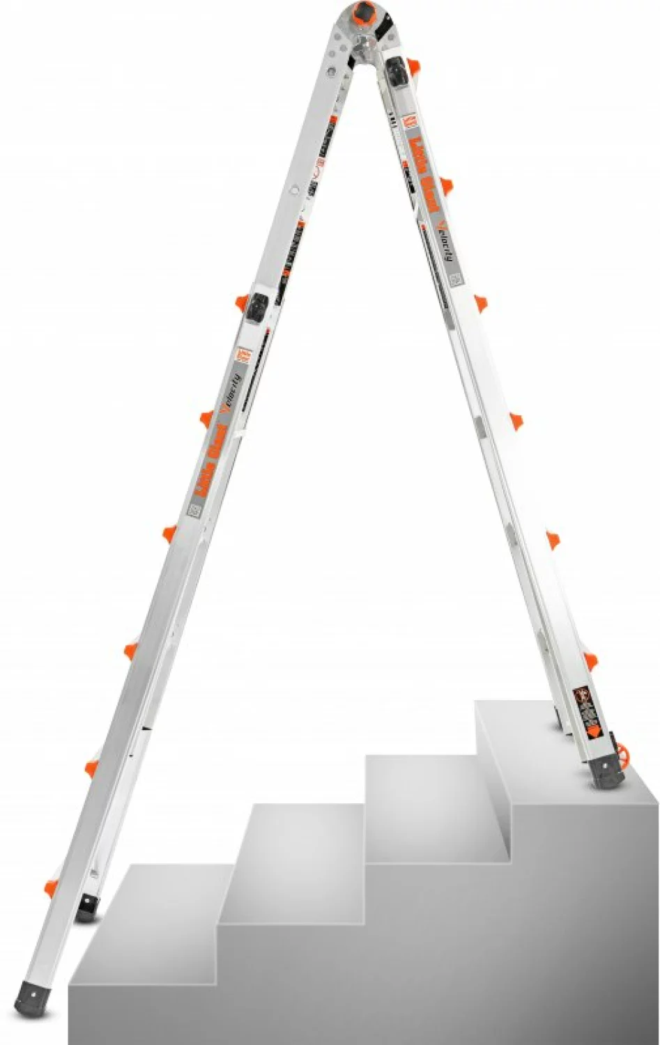 Little Jumbo 48414103 Little Giant Velocity telescoopladder - 4 x 6 treden