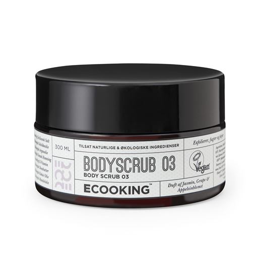 Ecooking Body Scrub, 03, 300 ml