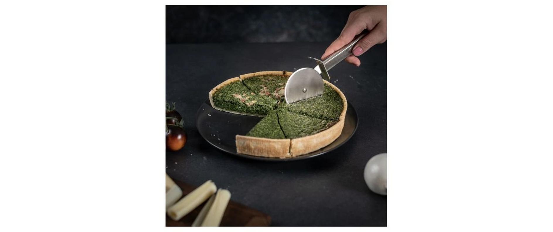 Pizzaschneider Essential SilberPizzamesser