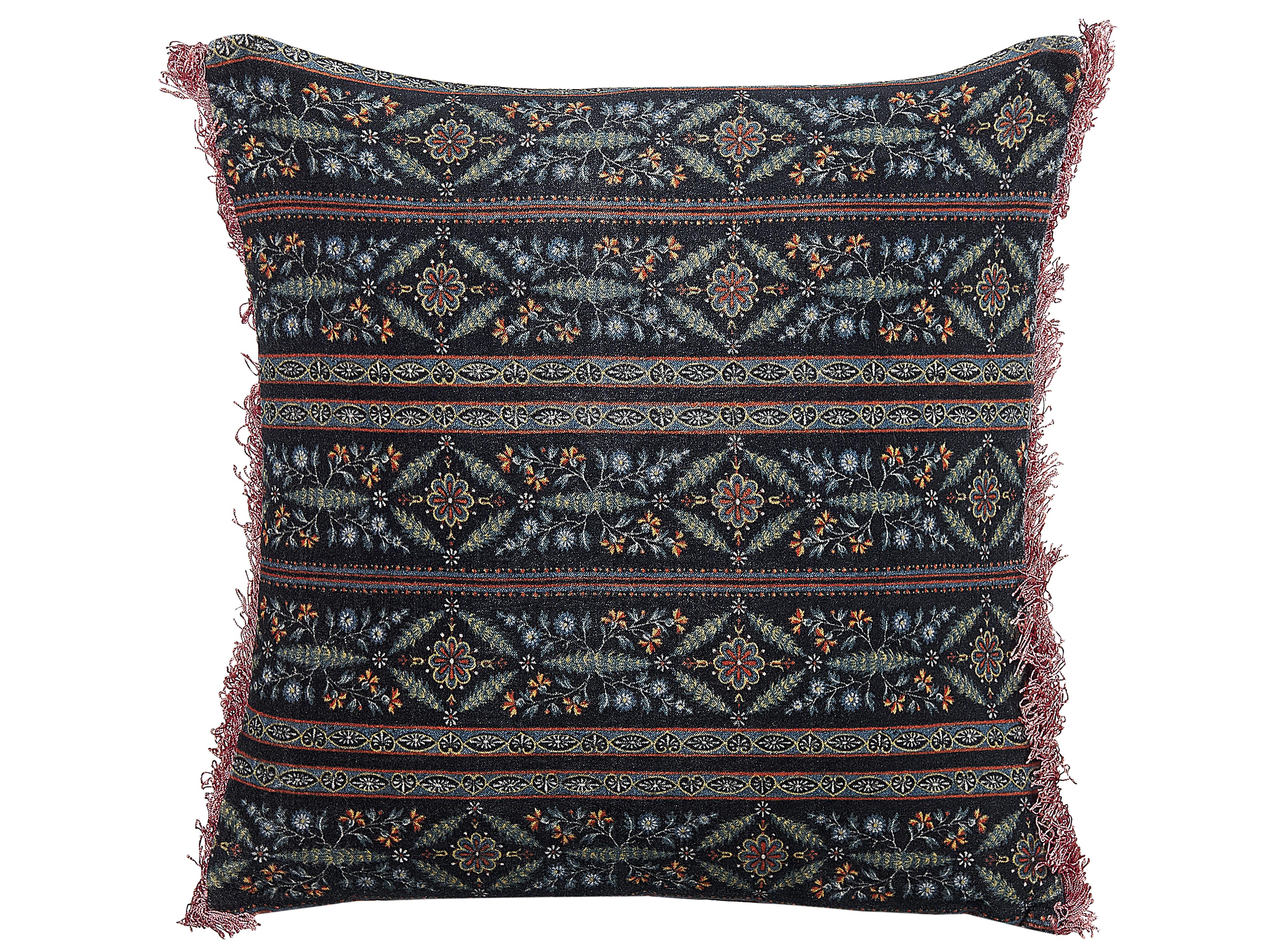 Sierkussen RUTA Fluweel 45 x 45 cm Meerkleurig bloempatroon