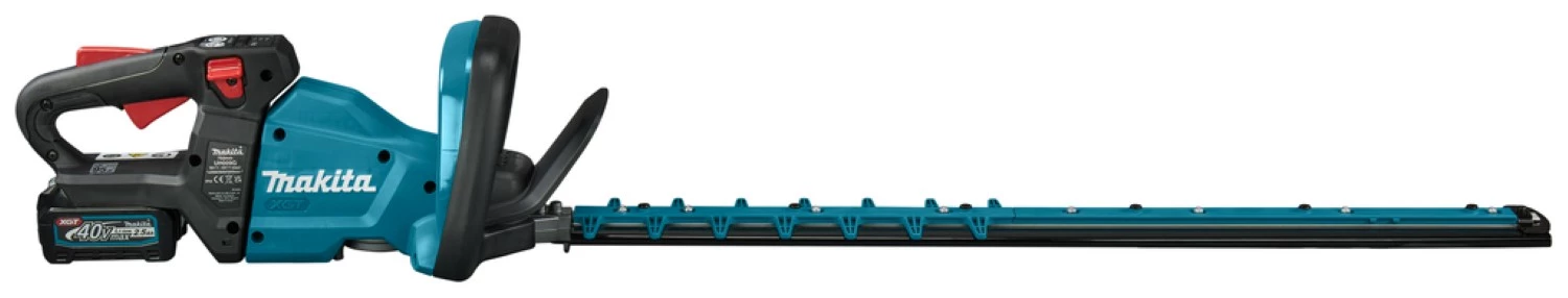 Makita UH009GM201 XGT 40V Max Accu Heggenschaar set (2x 4,0Ah accu) - 750 mm