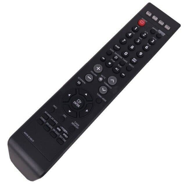AH59-01867F TV-fjernbetjening erstatning til Samsung AVR720 HTAS720S HTAS720ST