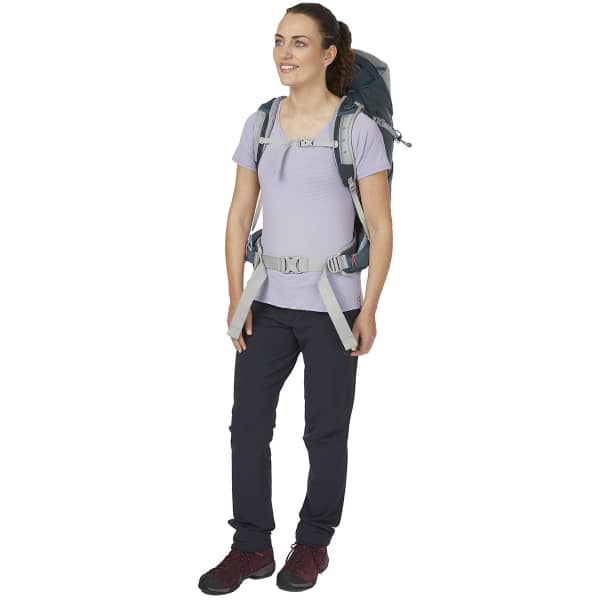 Sac à dos randonnée LOWE ALPINE AIRZONE TRAIL CAMINO ND35 ORION BLUE/CITADEL