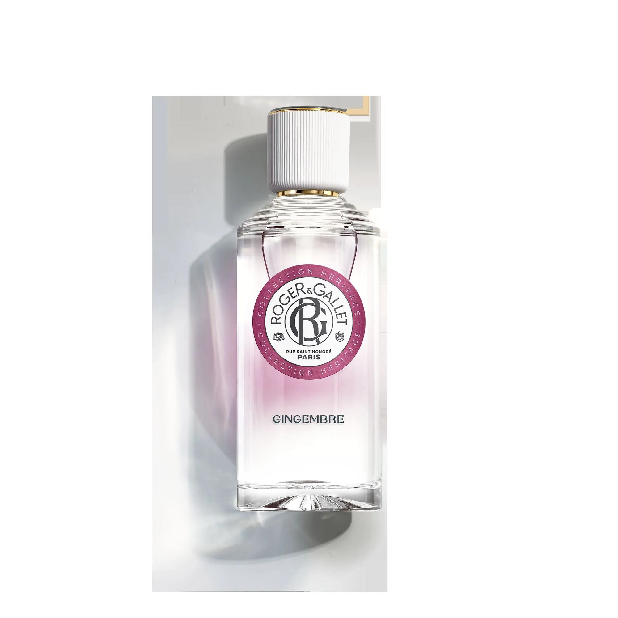 Roger&Gallet - Gingembre Eau Parfumée Bienfaisante 100ml 100ml - Eau fraîche