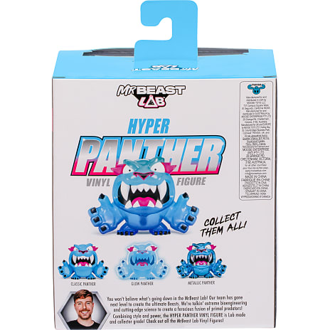 MrBeast Lab Stretchy Heroes figurer – flere varianter – assorteret