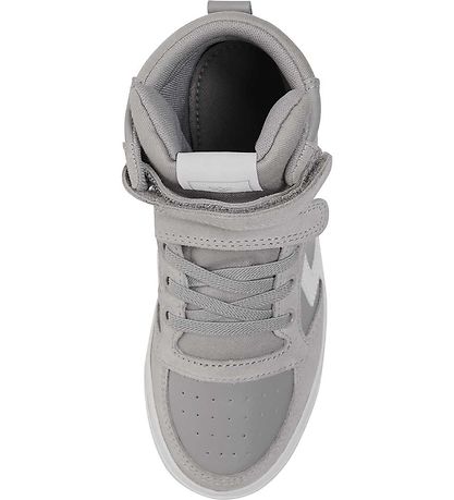 Hummel Stiefel - Slimmer Stadil Leather High Jr. - Alloy